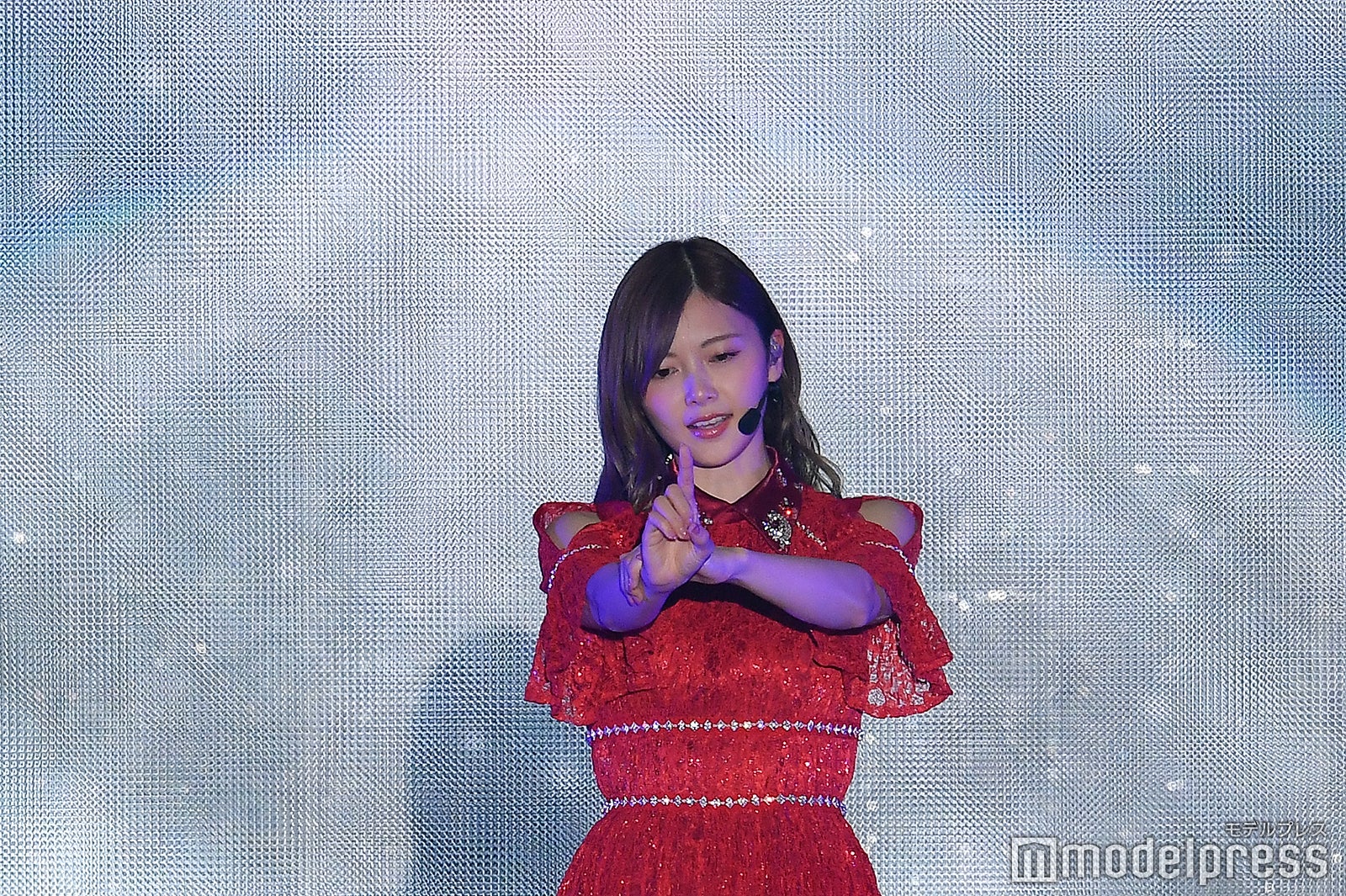 白石麻衣 （C）モデルプレス