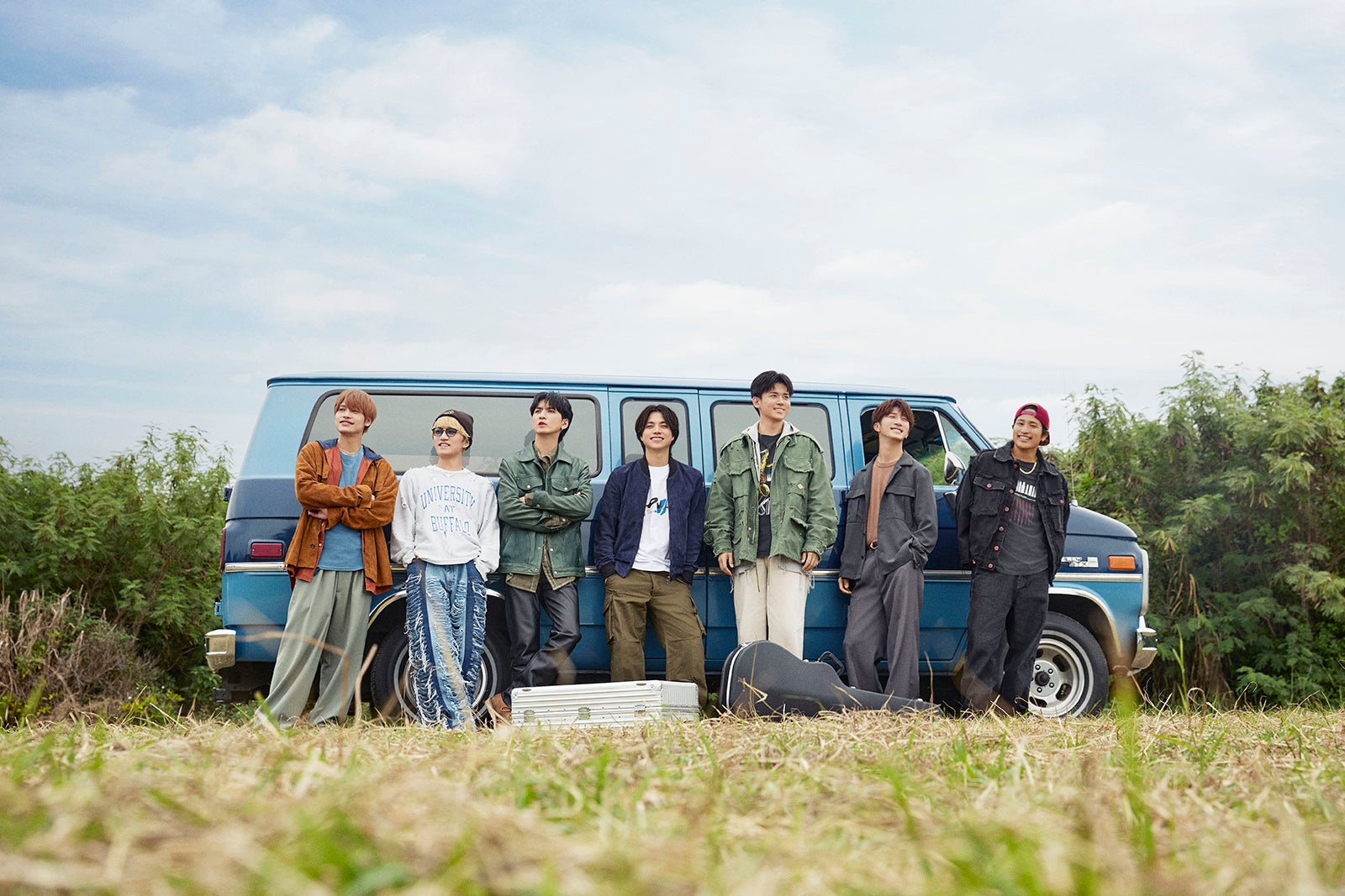 WEST.、12枚目アルバムリリース＆全国9都市アリーナツアー決定 リード曲作詞・作曲は重岡大毅【唯一無二】