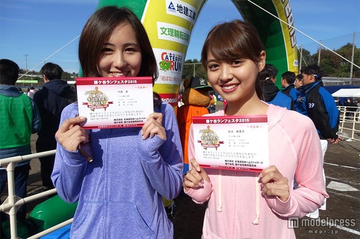 中西渚、松元絵里花