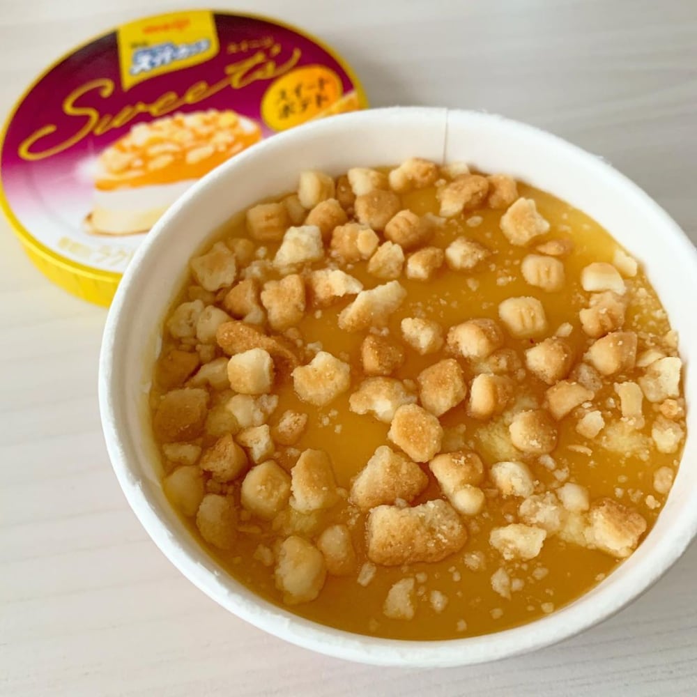 スーパーカップsweetsスイートポテト