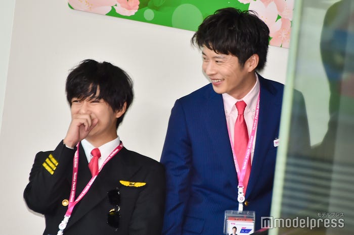 千葉雄大、田中圭 (C)モデルプレス