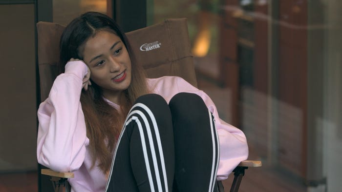 まや「TERRACE HOUSE OPENING NEW DOORS」41st WEEK(C)フジテレビ/イースト・エンタテインメント
