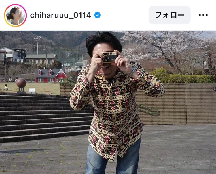 中尾明慶／新山千春Instagramより