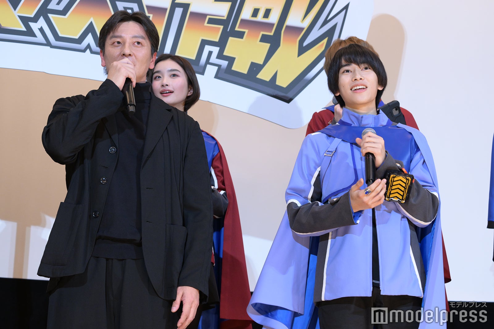 本宮泰風、安倍乙、本島純政（C）モデルプレス