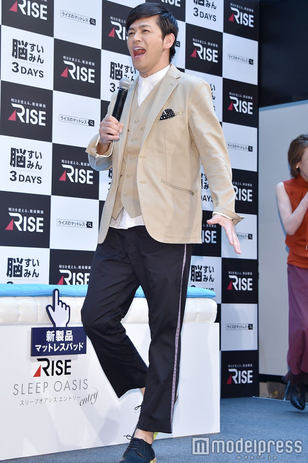 岡田圭右（C）モデルプレス