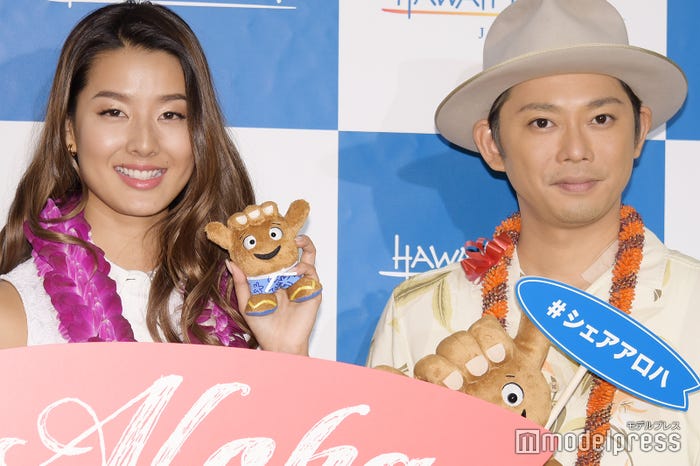 すみれ、今井翼(C)モデルプレス