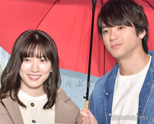 永野芽郁&山田裕貴、渋谷降臨 駆けつけたファンへの神対応・特別演出で盛り上げる<君が心をくれたから>