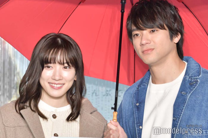 永野芽郁、山田裕貴(C)モデルプレス