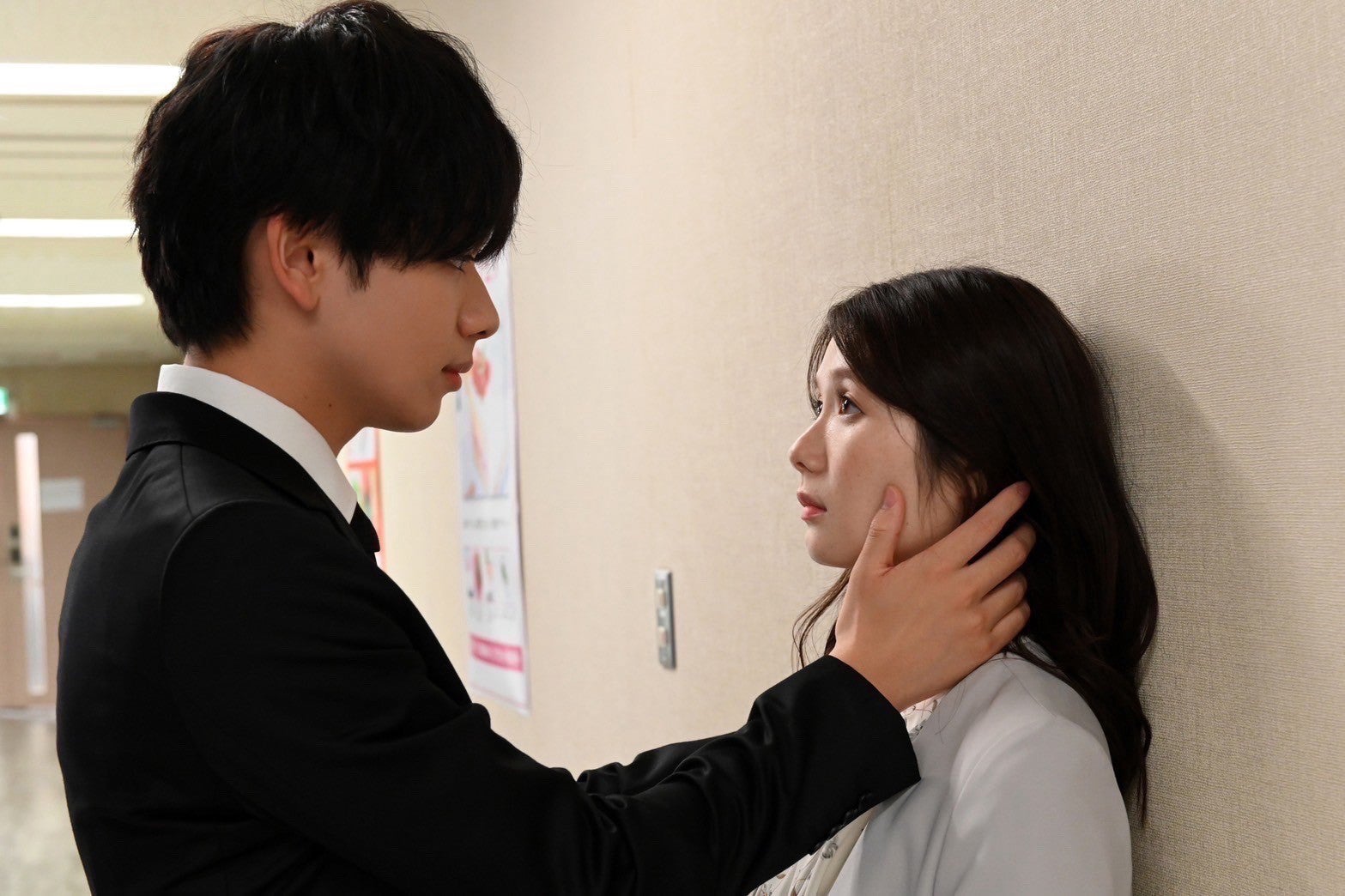 宮世琉弥、小野花梨「スノードロップの初恋」第4話（C）カンテレ