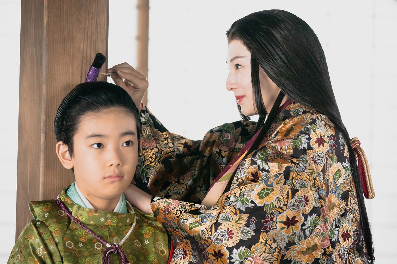 北川景子「どうする家康」第44話より（C）NHK