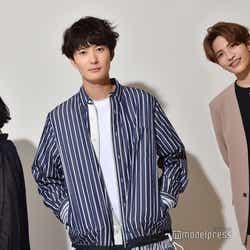 岡田将生 志尊淳 さんかく窓の外側は夜 インタビュー ゲーム に挑戦 包容力がすごい 完璧 褒め合いで照れ モデルプレス