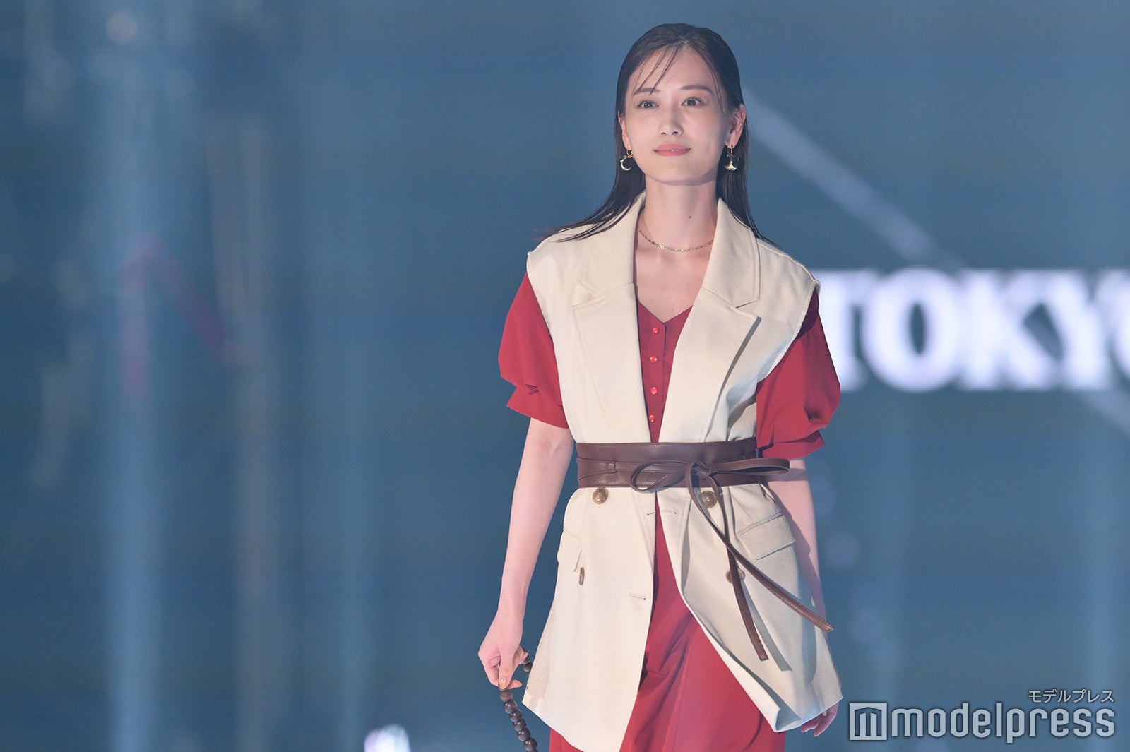 「マイナビ TGC 2023 S／S」より（C）モデルプレス