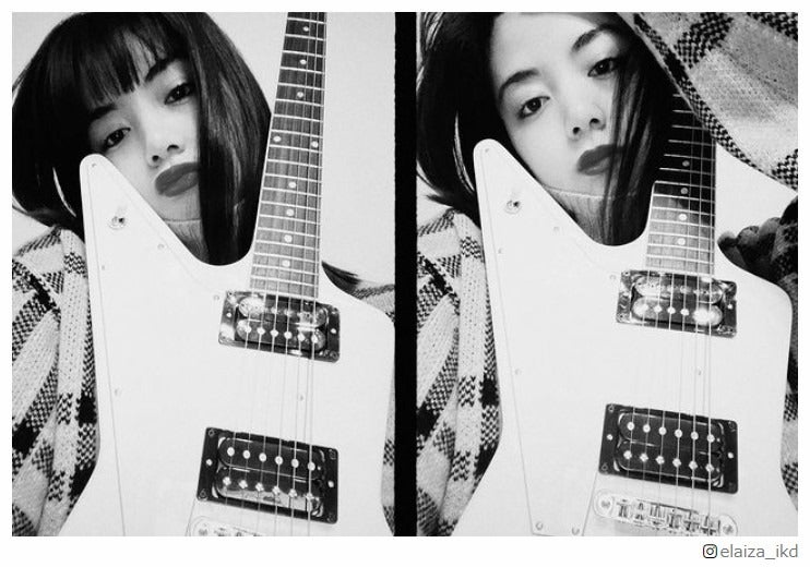 池田エライザ「ベストアーティスト2020」出演に「ここ数日ずーっと緊張しています」