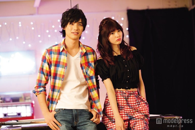 八木アリサ、福士蒼汰