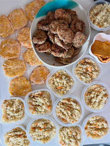 第2子妊娠中・西野未姫、1歳娘のため"離乳食大量生産"「お肉はハンバーグしか食べてくれない」