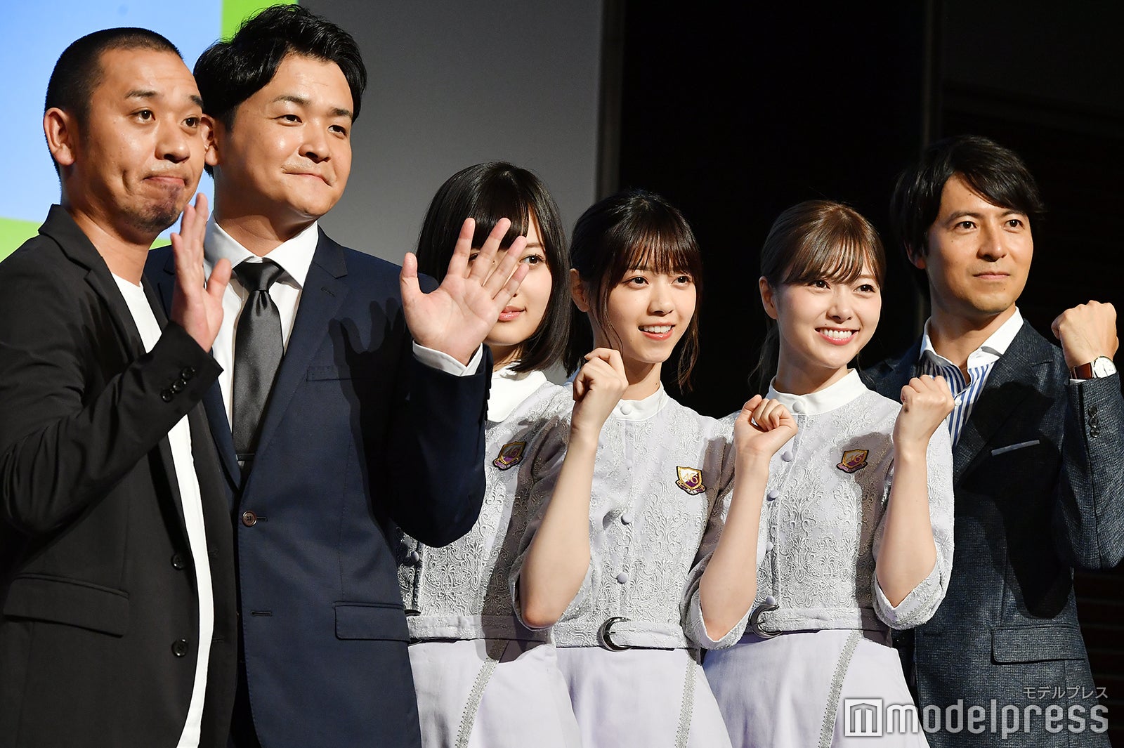 大悟、ノブ、山下美月、西野七瀬、白石麻衣、桝太一アナウンサー （C）モデルプレス