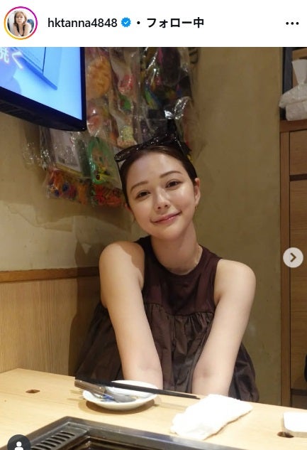 村重杏奈Instagramより