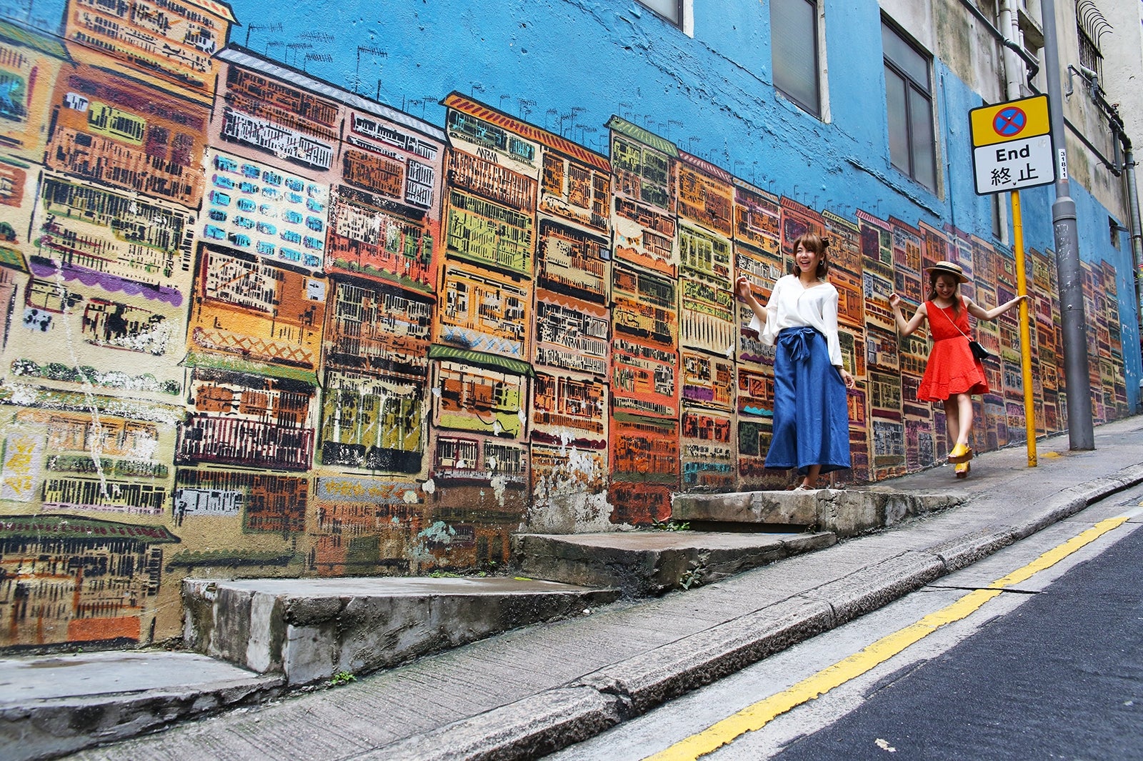 ストリートアート（C）モデルプレス