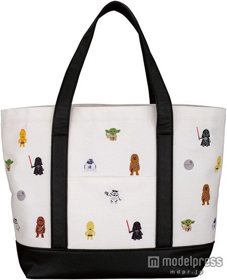 トートバッグL￥3，900／（C）＆TM Lucasfilm Ltd． 
