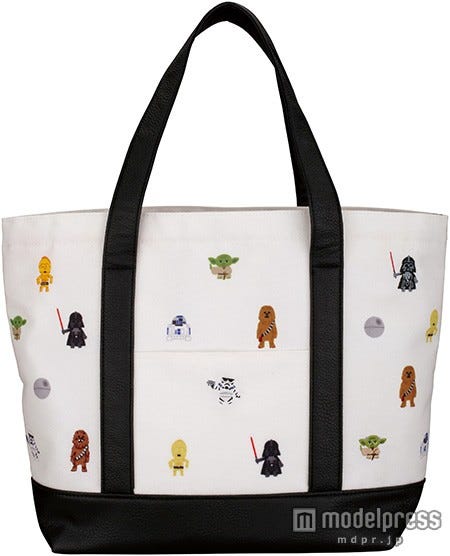 トートバッグL¥3,900/(C)&TM Lucasfilm Ltd.