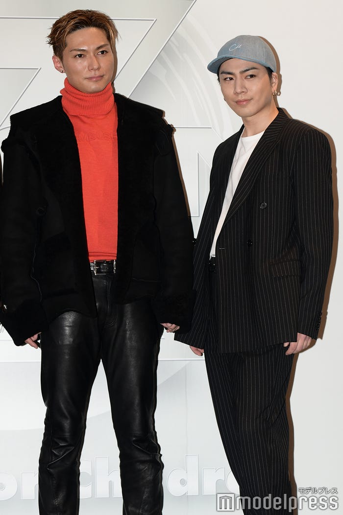 SHOKICHI、登坂広臣(C)モデルプレス