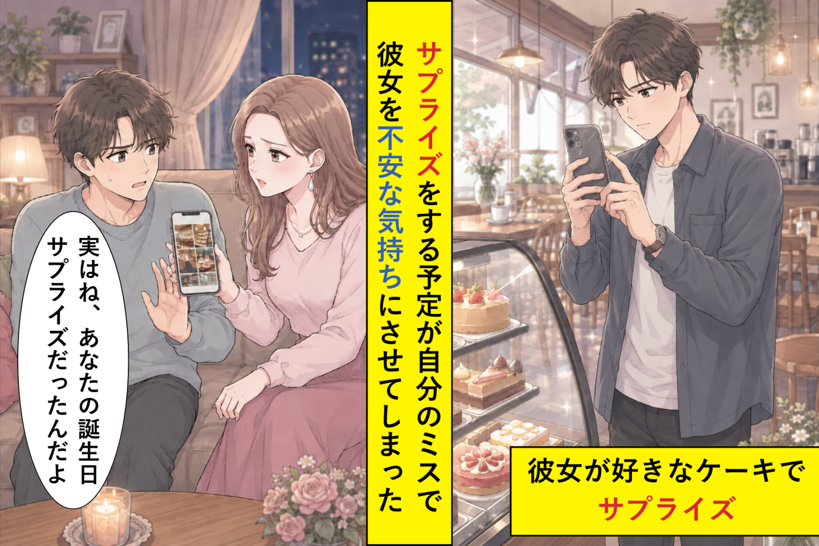 知らない店の写真を残した俺が、彼女に明かしたこと