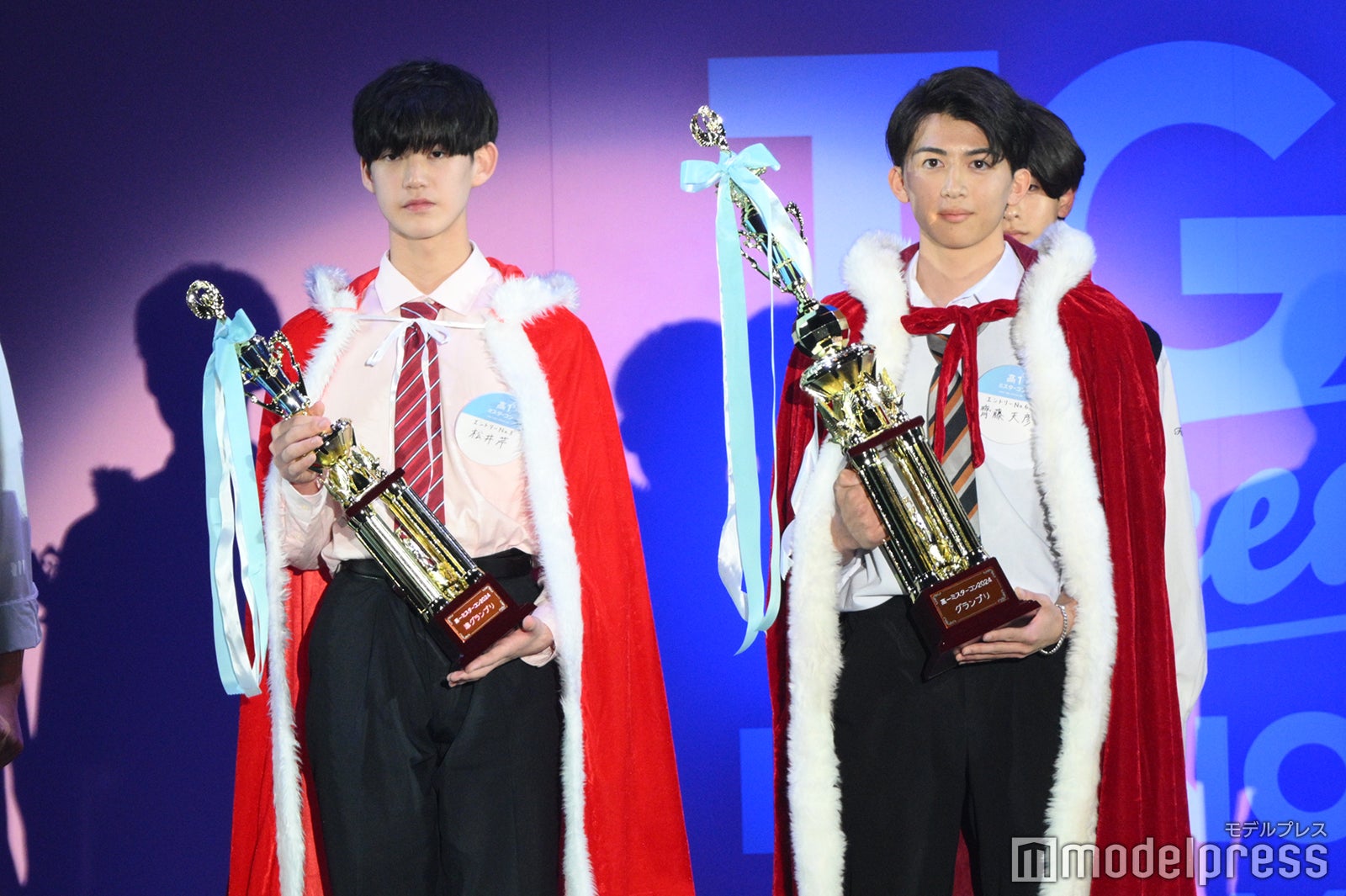 松井芹くん、齊藤天彦くん（C）モデルプレス