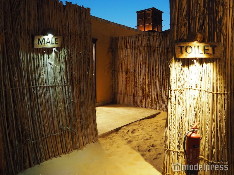 清潔なトイレ設備もあるので安心（C）モデルプレス