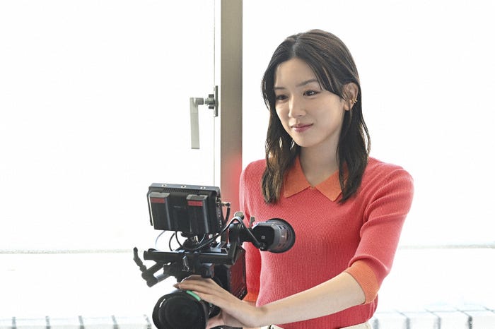 永野芽郁「キャスター」第1話(C)TBS