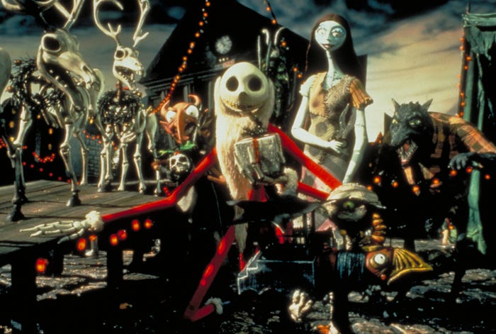 「ナイトメアー・ビフォア・クリスマス」(C)2025 Disney
