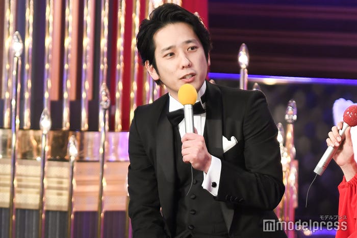 二宮和也 (C)モデルプレス