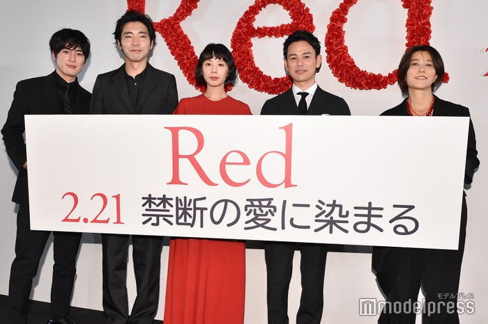 間宮祥太朗、柄本佑、夏帆、妻夫木聡、三島有紀子監督 (C)モデルプレス