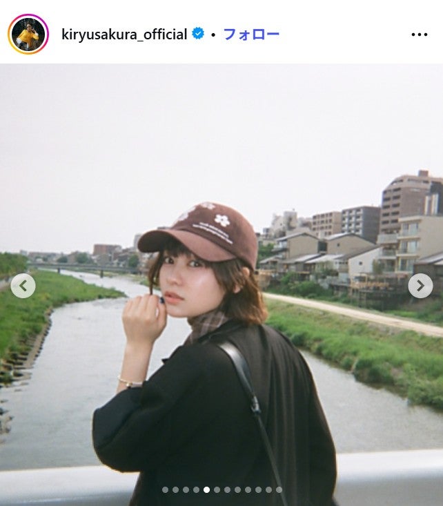 吉柳咲良Instagramより