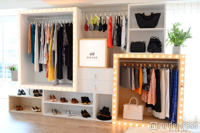 「H&M HOUSE」(C)モデルプレス