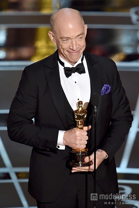 助演男優賞を受賞したJ・K・シモンズ／photo：Getty Images