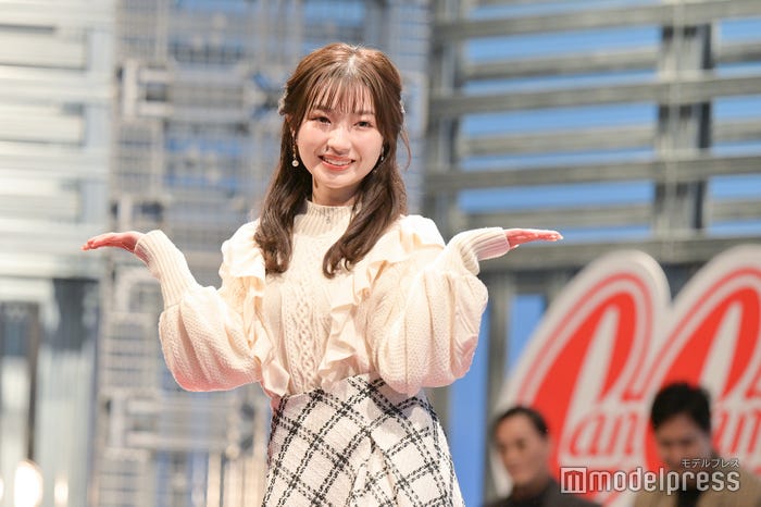 「ミス学習院コンテスト2022」グランプリ・木戸結菜さん/「CanCam 40th Birthday Night Vol.2」イベント本編より(C)モデルプレス