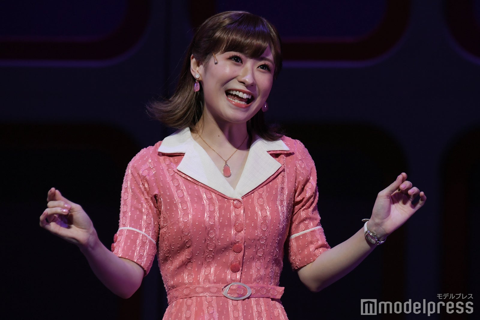 唯月ふうか／ミュージカル「ハウ・トゥー・サクシード」フォトコール （C）モデルプレス