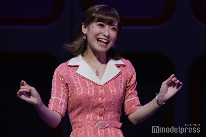 唯月ふうか/ミュージカル「ハウ・トゥー・サクシード」フォトコール (C)モデルプレス