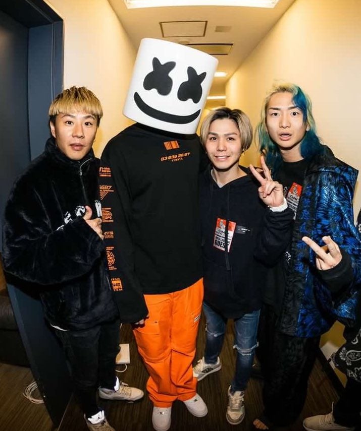 レペゼンDJ社長、世界的DJマシュメロとの記念ショットに反響「人脈凄すぎ」「一緒にライブしてほしい」