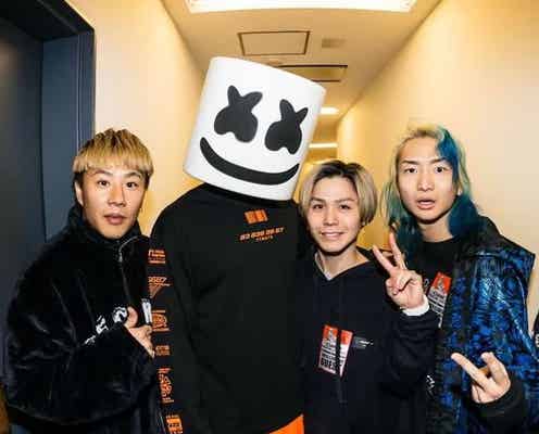 レペゼンDJ社長、世界的DJマシュメロとの記念ショットに反響「人脈凄すぎ」「一緒にライブしてほしい」