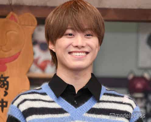 なにわ男子・大橋和也、小学校教師役はメンバーに秘密にしていた 映画イベント初登壇で“お尻プリンプリン”堂々披露【ふしぎ駄菓子屋 銭天堂】