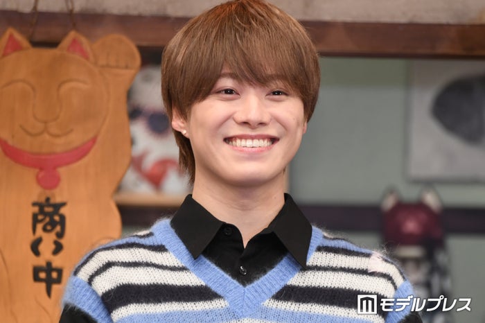 なにわ男子・大橋和也、小学校教師役はメンバーに秘密にしていた 映画イベント初登壇で“お尻プリンプリン”堂々披露【ふしぎ駄菓子屋 銭天堂】