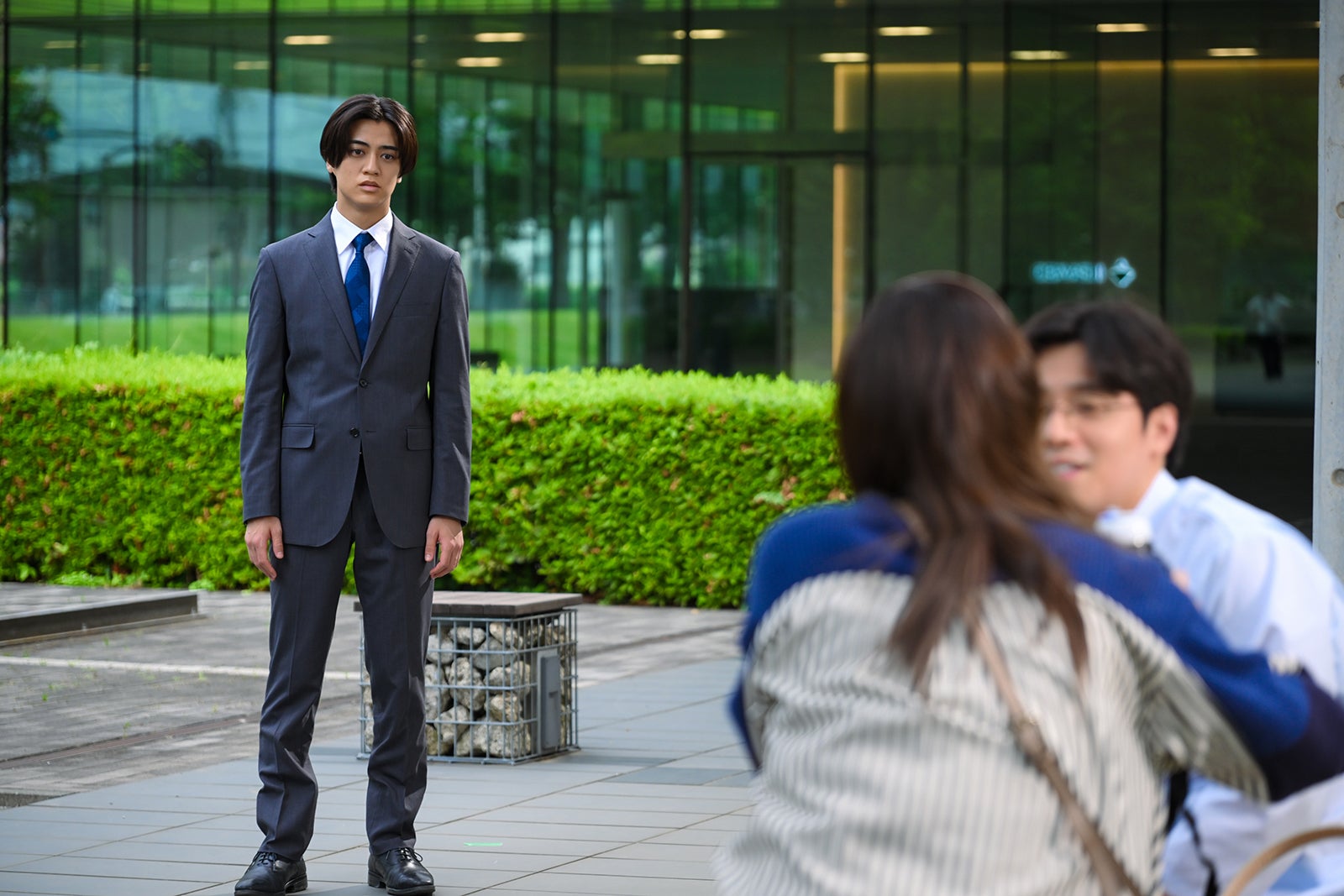 高橋海人「DOPE　麻薬取締部特捜課」第8話（C）TBS