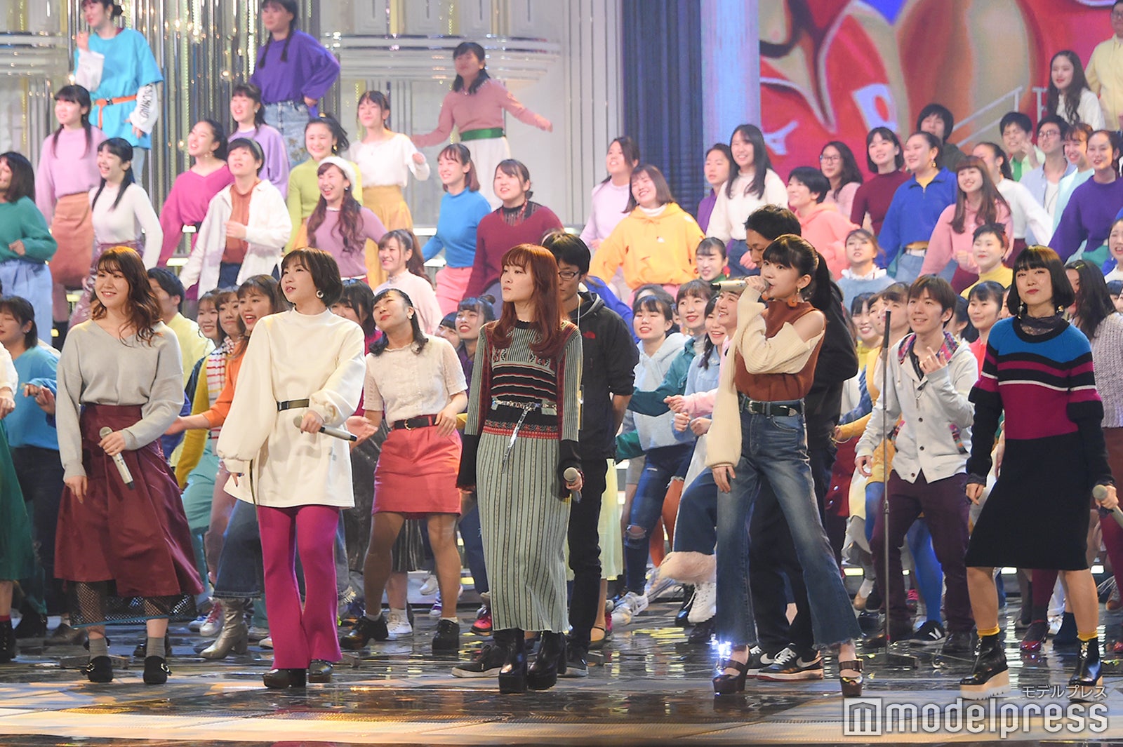 Little Glee Monster （C）モデルプレス