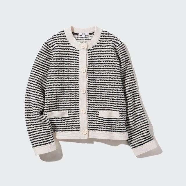 ユニクロ 新作トップス マストバイアイテム ユニクロ 新作トップス マストバイアイテム ニットショートジャケット