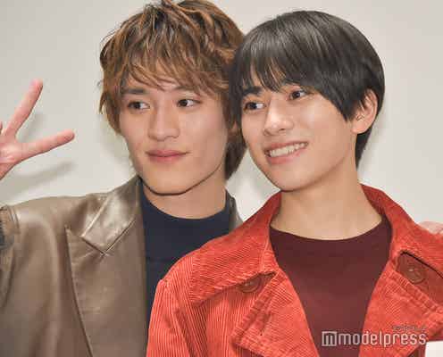 本島純政&上村謙信は「天然」「人懐っこさがすごく良い」監督が感じた2人のギャップ【未成年~未熟な俺たちは不器用に進行中~】