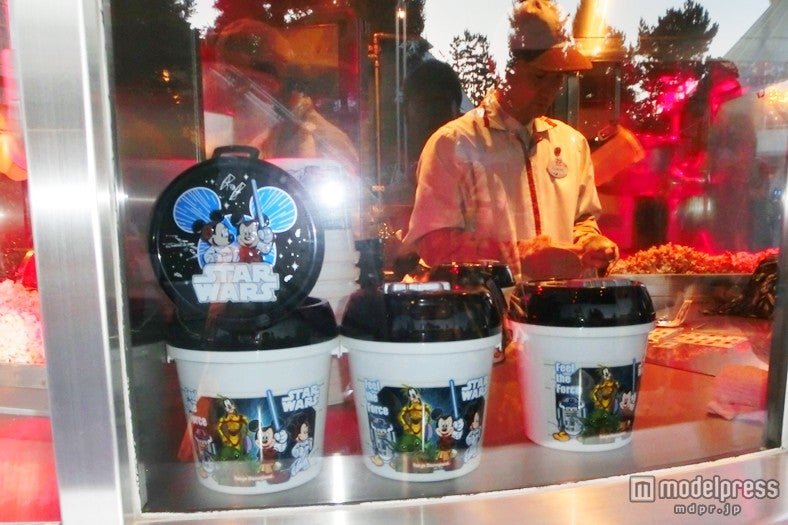 「スター・ツアーズ」ポップコーンバケット