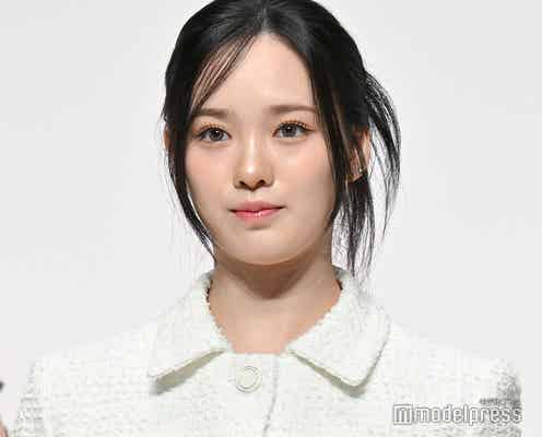 NiziUリオ、新髪色公開 でこ出しショットにファン悶絶「天才」「似合う」