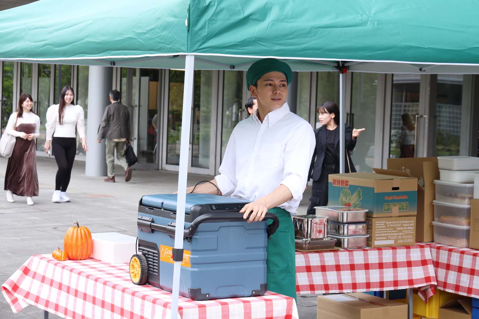 眞栄田郷敦「366日」第7話より（C）フジテレビ