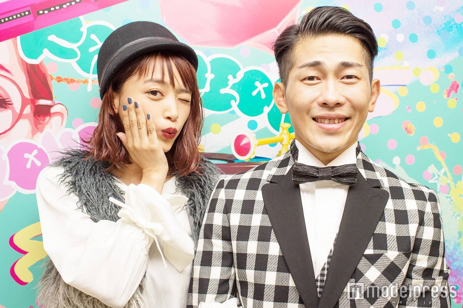 近藤千尋＆太田博久（C）モデルプレス